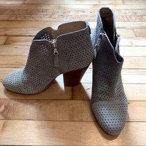 Rag & Bone Gray Margo Bootie Size 40